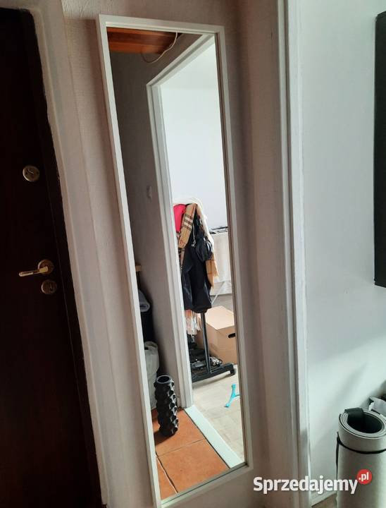 Duze lustro w drewnianej ramie Szczecin