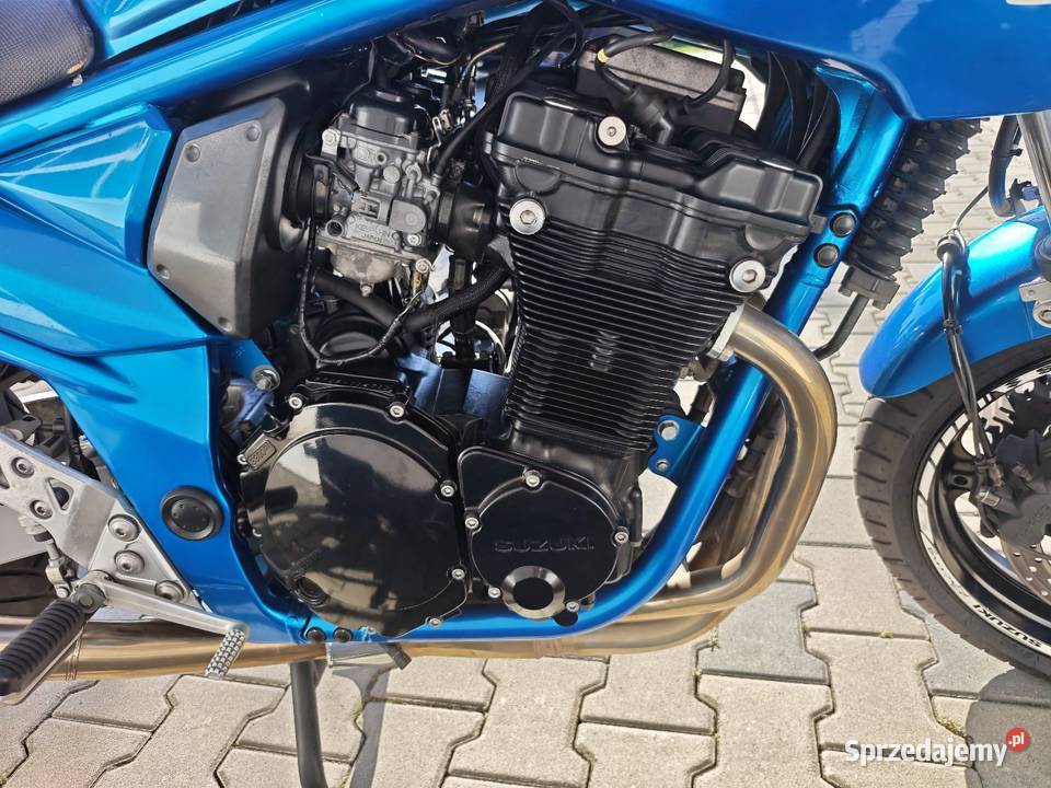 Bandit 650s ABS 2005r Rudniki sprzedam