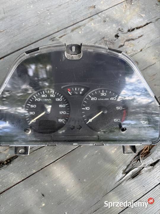 Prędkościomierz Liczniki Zegary Wskazniki osobowe Rypin