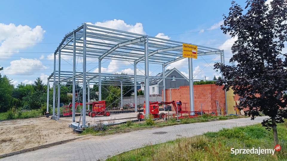Hala magazynowa przemysłowa NOWA Czarny Las