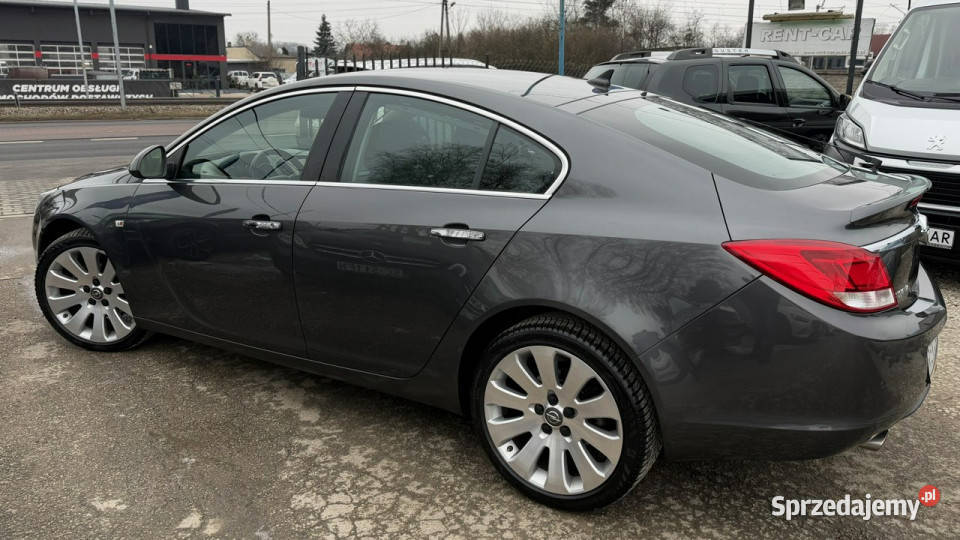 Opel Insignia 18iCOSMO140OPŁACONY Bezwypadkowy Częstochowa