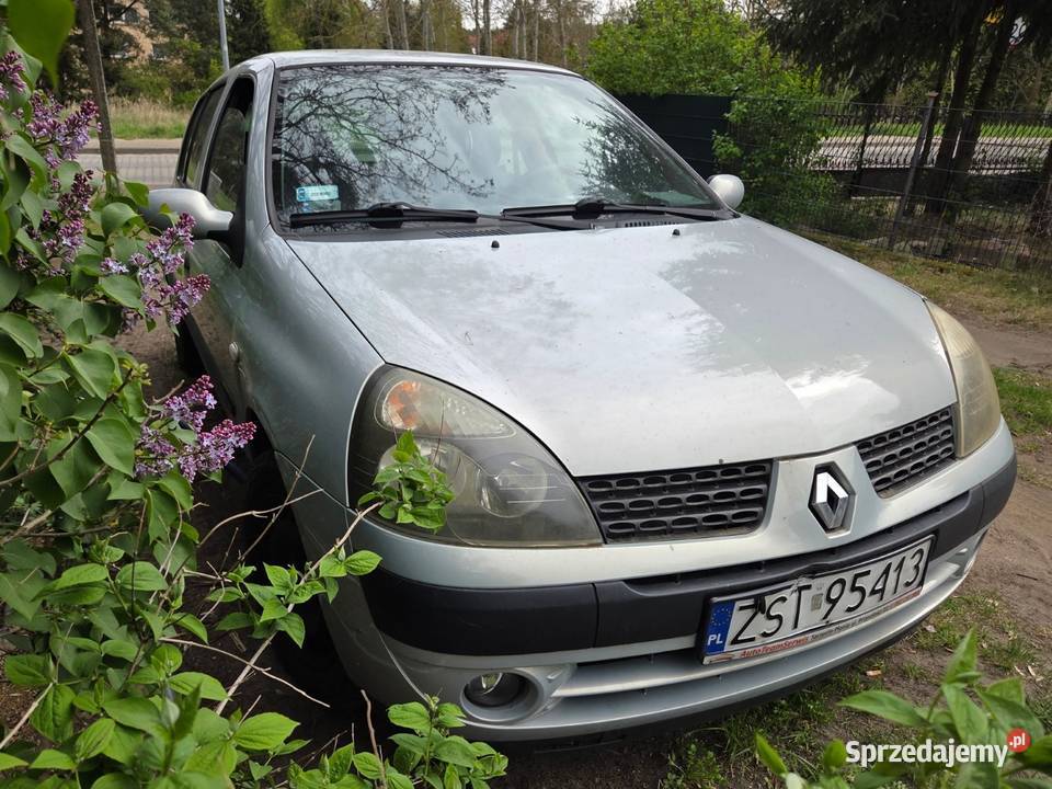 Renault Clio sprzedaż syndyka Szczecin