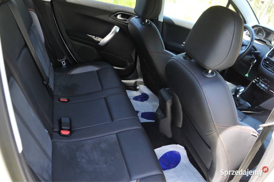 Peugeot 2008 12 Pure Tech GPF Crossway SS poduszka powietrzna Zawiercie