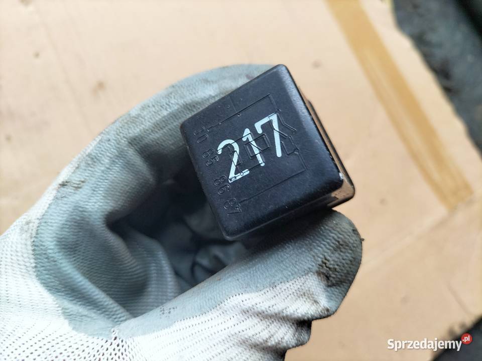 PRZEKAŹNIK 217 osobowe Przekaźniki lubelskie Kamień-Kolonia