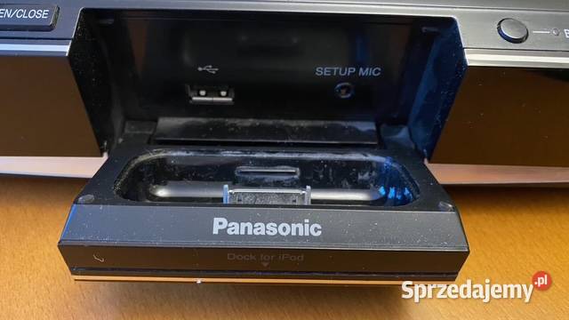 Kino domowe Panasonic SAPT860 pilot 2 głośniki kujawsko-pomorskie Bydgoszcz