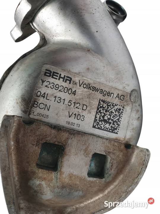 CHŁODNICA SPALIN Seat Leon III Golf VII Octavia osobowe Chełm