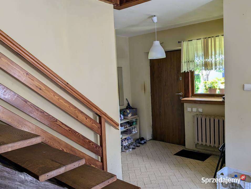 Przestronny dom 222 m z ogromnym potencjałem balkon Radwanice sprzedam