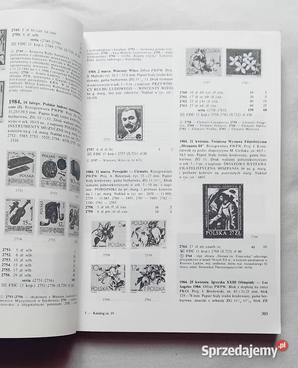Katalog specjaliz znaków pocztowych ziem
