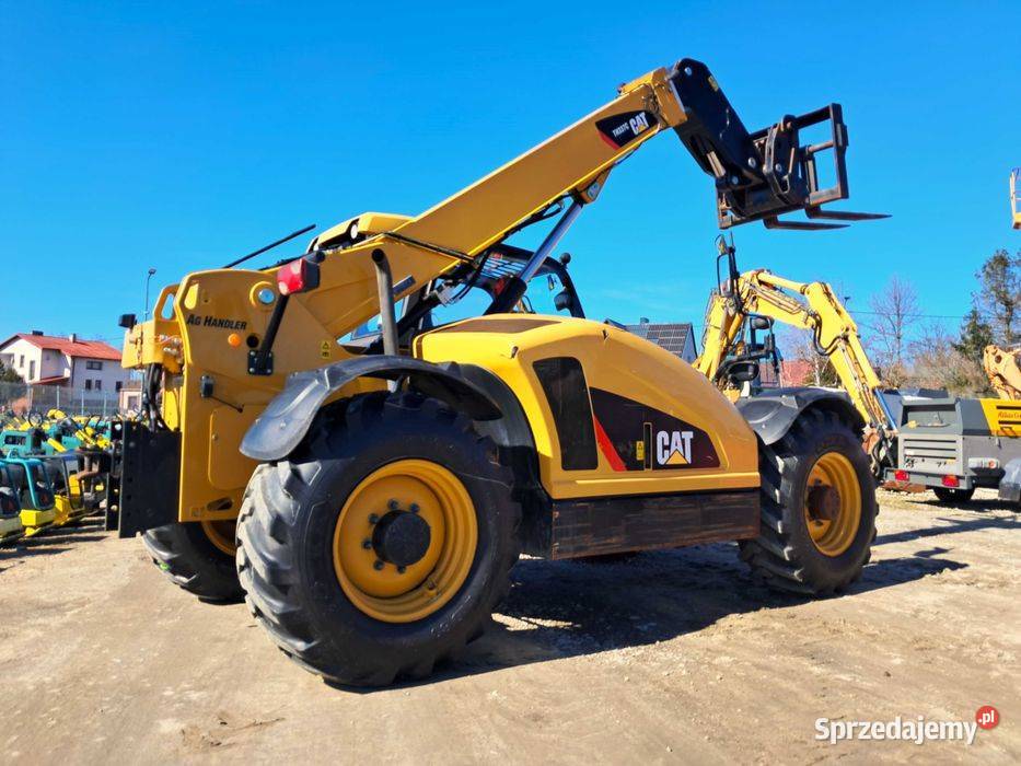 Ładowarka Teleskopowa CAT TH 337 C 15r Sułów