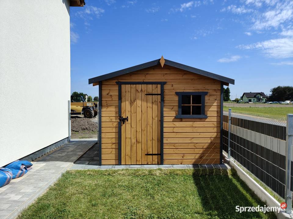 Domek Ogrodowy Narzędziowy Montaż w Łowicz