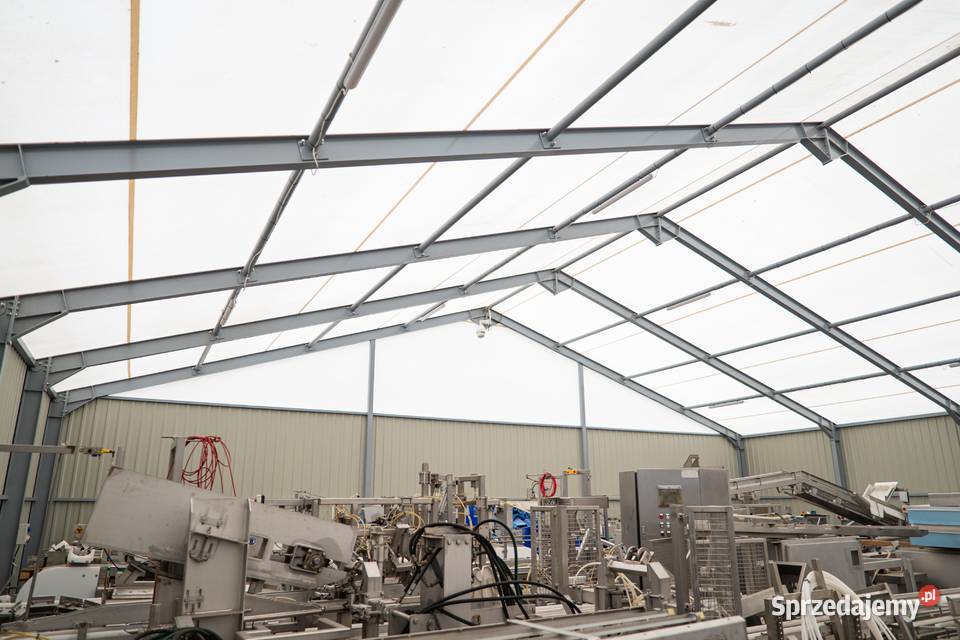 Hale Produkcyjne Przemysłowe Rolnicze Produkcja Domachowo