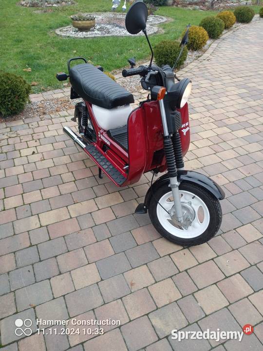 Simson Sr 50 nieuszkodzony kujawsko-pomorskie Radziejów