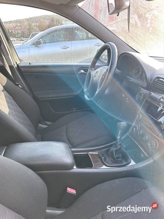 Mercedes w203 18 kompresor benzyna Kielce