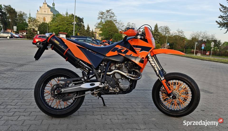 KTM lc4 640 supermoto Keihin fcr 41