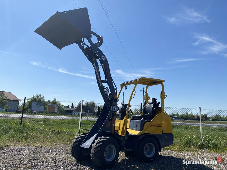Ładowarka przegubowa Schmidt 3530silnik Kubota Pabianice