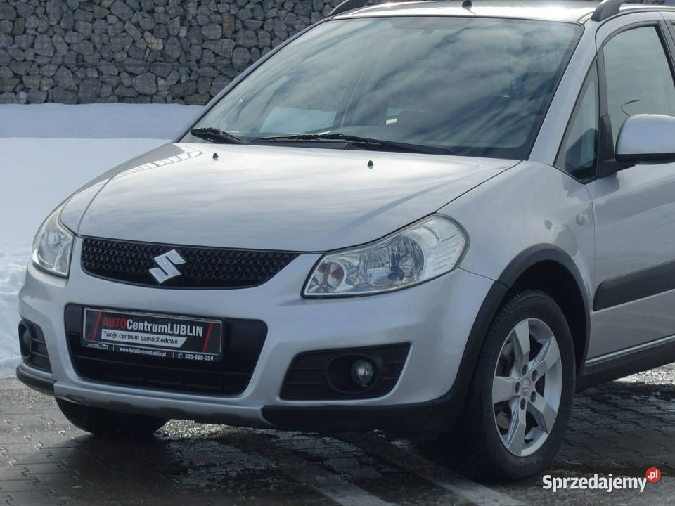 Suzuki SX4 16 Ben1204X4Podgrzewane Lublin