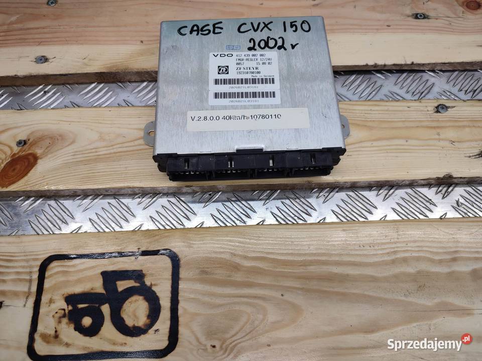 Sterownik Komputer Case CVX 150 2002r Części