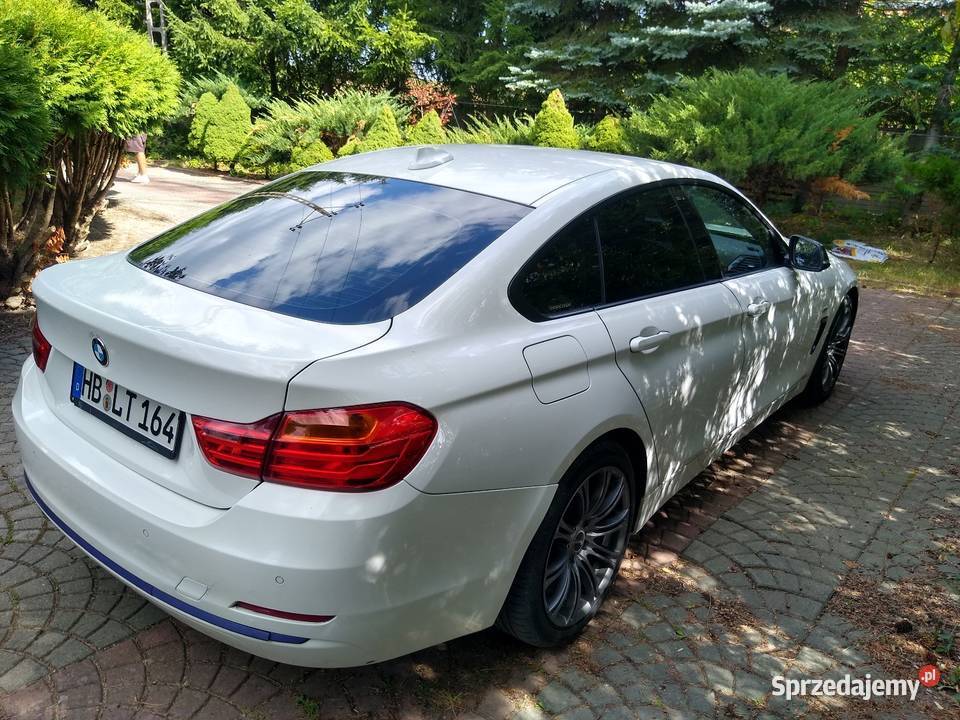 BMW seria 4 Grand Coupe Sport podgrzewane fotele Kielce