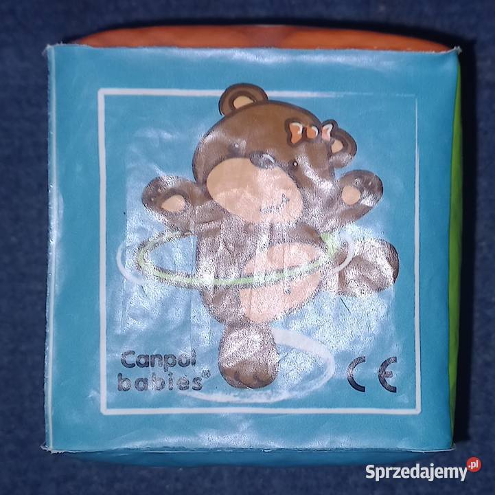 Canpol Babies Miękka Kostka Edukacyjna Elbląg
