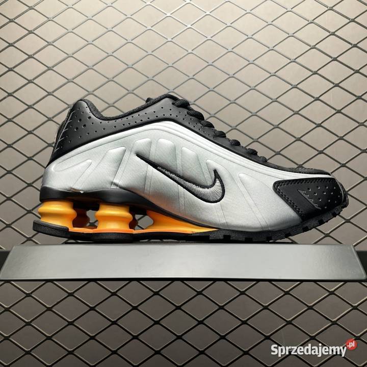 Buty męskie NIKE SHOX R4 rozmiar 404142434445 Nike mazowieckie Warszawa