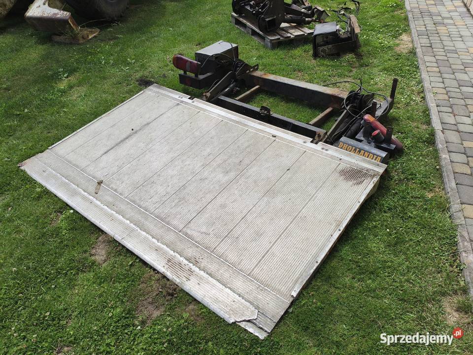 Winda Dhollandia 750 BLAT aluminiowy 220 x 140 sprzedam
