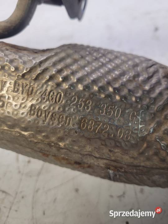 RURAKA WYDECHOWA AUDI A6 C7 4G8 A7 LIFT Tłumiki Przystajń sprzedam