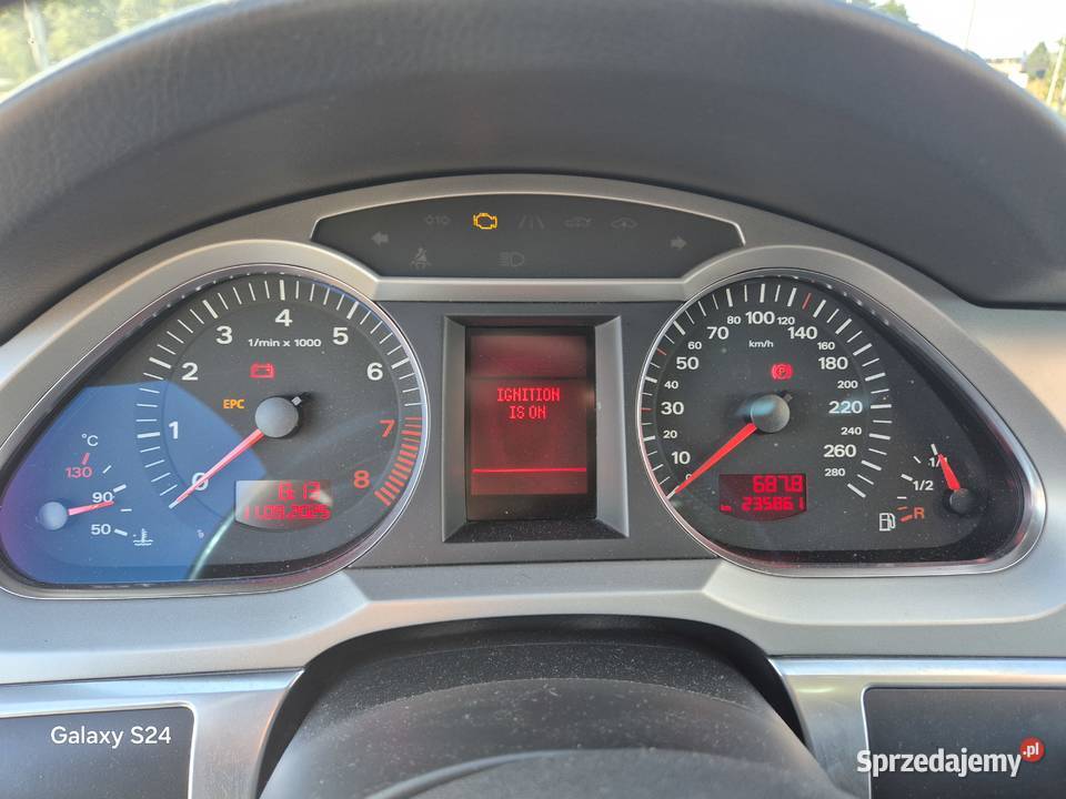 AUDI A6 C6 24 QUATTRO AVANT elektrycznie ustawiane fotele A6
