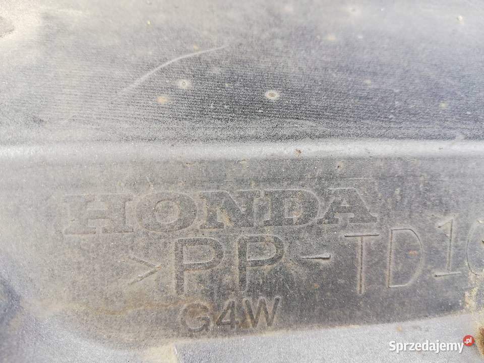ZDERZAK TYŁ TYLNY HONDA ACCORD VIII 8 PDC KOMBI Części wielkopolskie Nowy Tomyśl