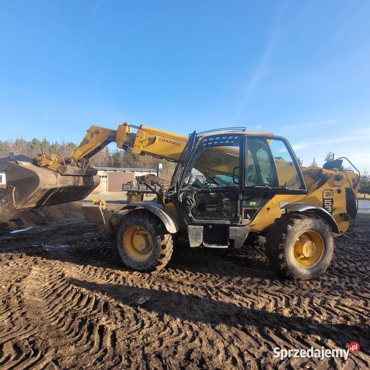 Koparka teleskopowa JCB Rok produkcji 2007 Nowa Dęba sprzedam