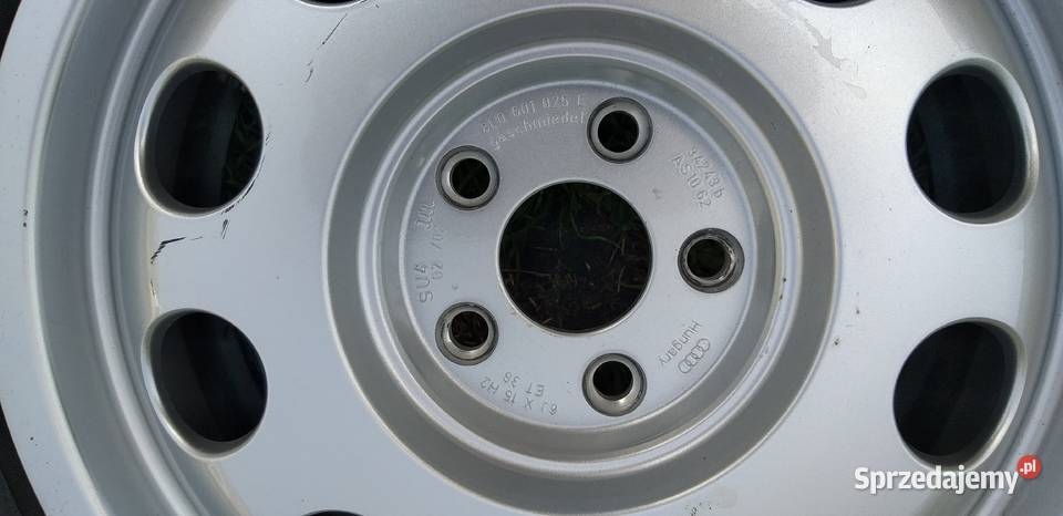 Nowe aluminiowe koło 8L0601025E 6Jx15H2 ET38 Nowy Dwór Mazowiecki