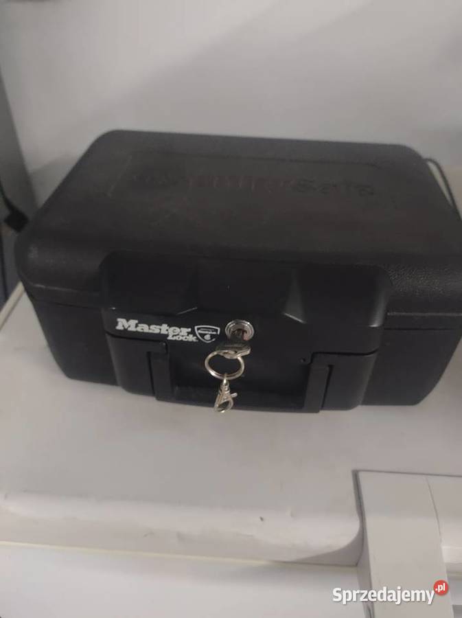 Kaseta ognioodporna L1200 MasterLock lubuskie Nowa Sól