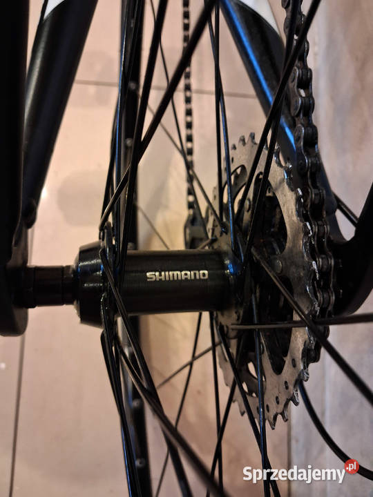 Duży rower szosowy Triban 500 stan koła 28 śląskie