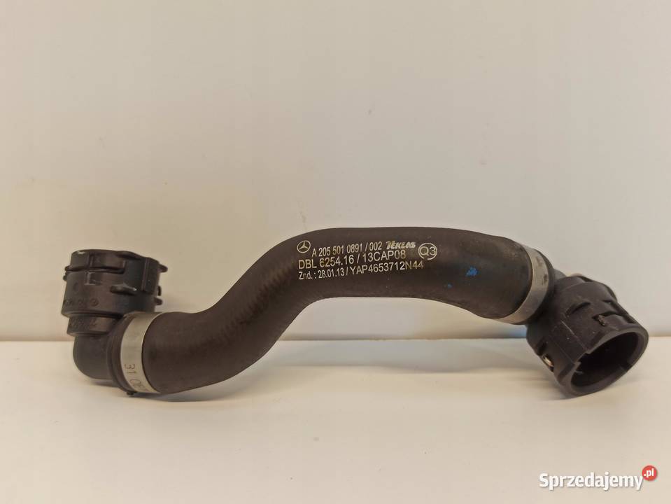 MERCEDES W205 PRZEWÓD WĄŻ WODY A2055010891 osobowe