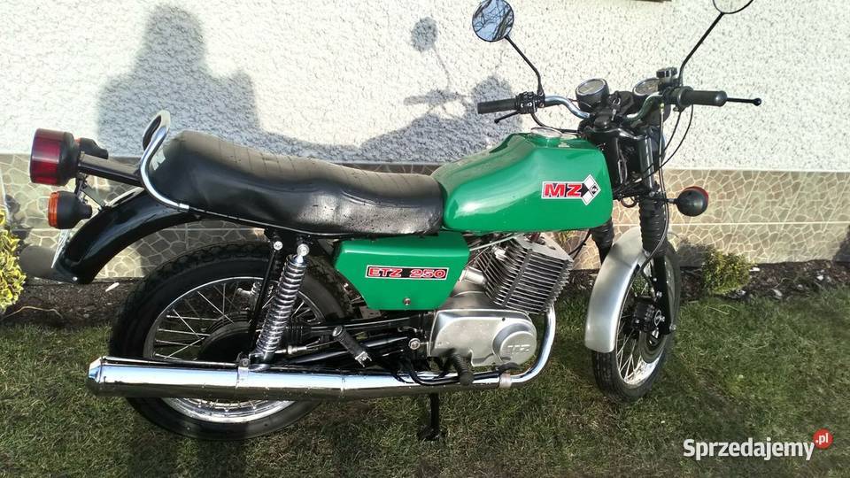 MZ etz 250 1989R 250cm3 Legnica sprzedam