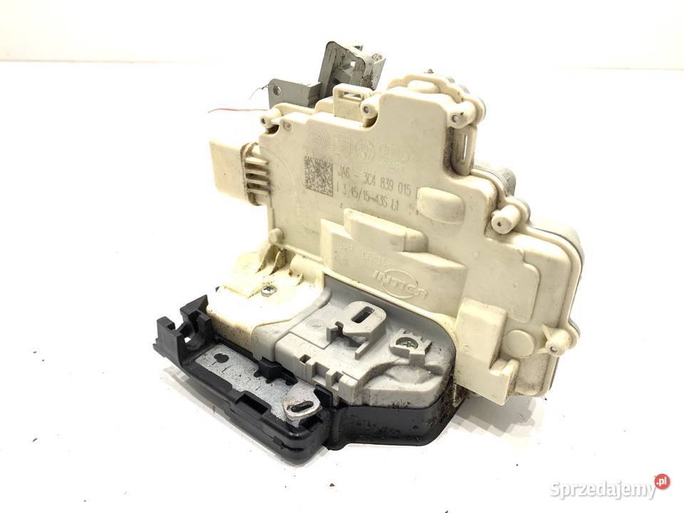 ZAMEK DRZWI LEWY TYŁ AUDI Q7 4L Hatchback