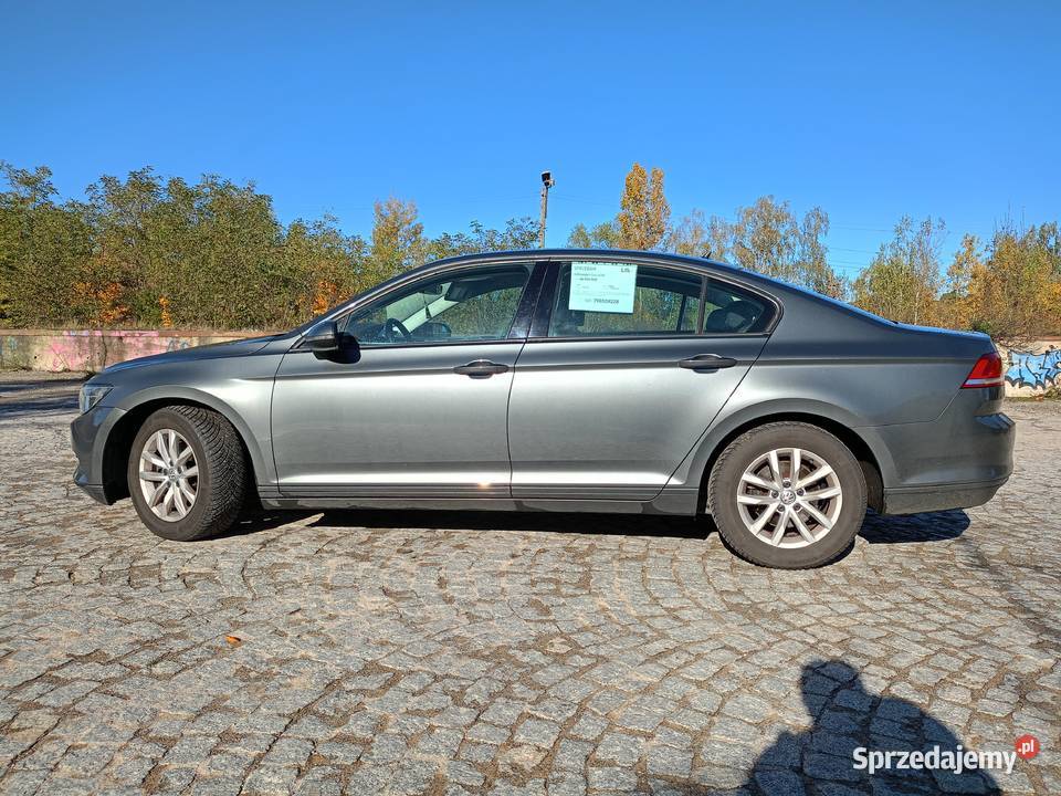 Volkswagen Passat B8 elektryczne lusterka Koło