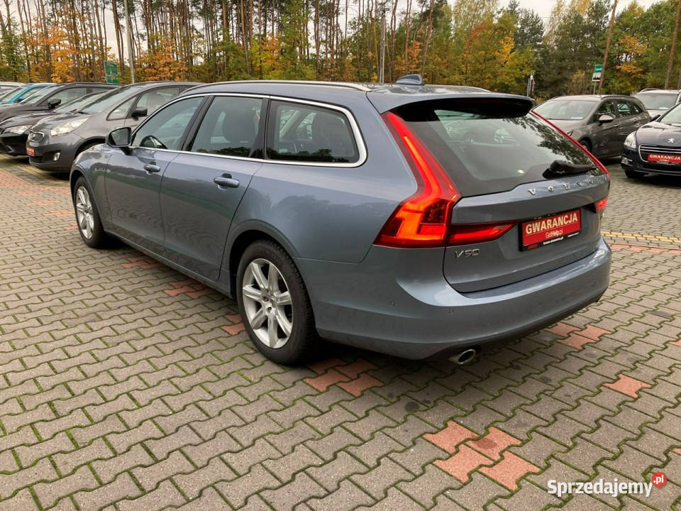 Volvo V90 20 D4 190 Full LED Skóry Podgrzewane autoalarm mazowieckie Lipówki sprzedam