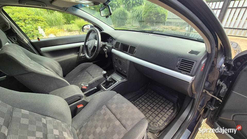 Opel Vectra C GTS 18 LPG manualna Węglowice
