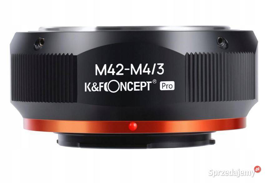Adapter M42 na MICRO 43 KF Concept NOWA WERSJA Warszawa