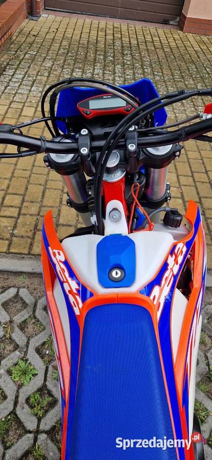 Beta 125 super moto uszkodzony Złotów