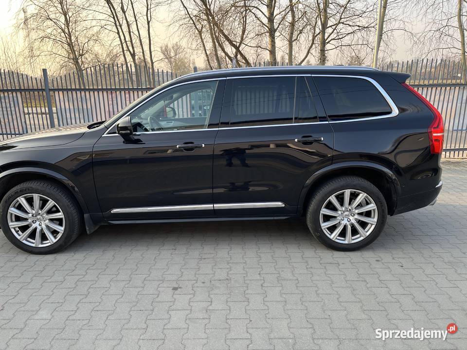 Volvo XC 90 D5 AWD Inscription Polestar