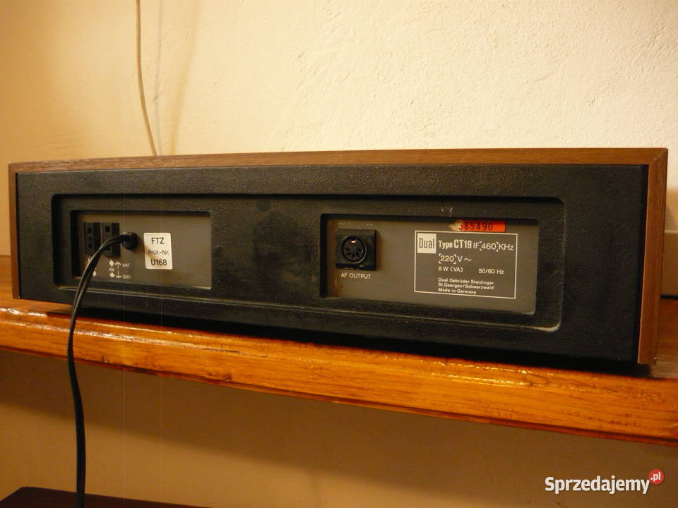 Wzmacniacz i tuner Dual klasyk lata 70teŁadny i Wrocław