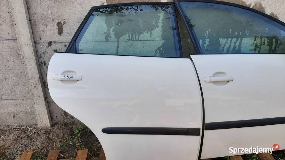 drzwi prawe seat ibiza III 3 6L kompletne lak Karoseria Dębno