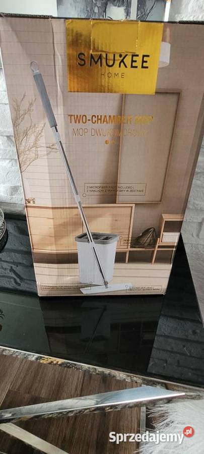 Mop dwukomorowy Akcesoria do sprzątania opolskie