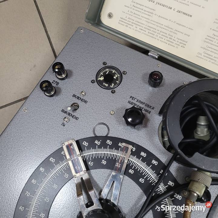 UPT48M Instalacja do sprawdzania pływakowych Skierniewice