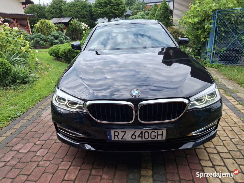 BMW G30 530i xdrive Luxury Line automatyczna Rzeszów