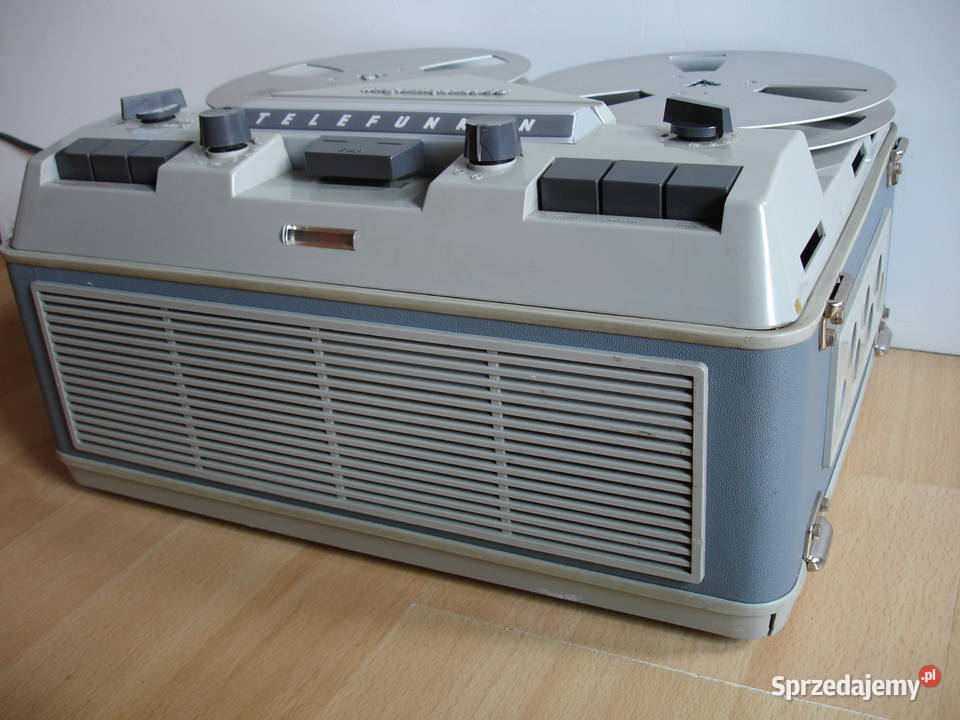 Magnetofon szpulowy TELEFUNKEN Magnetophon 95 Zielona Góra