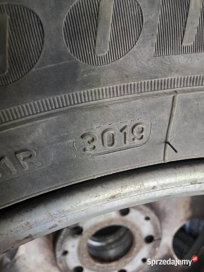 Felgi mercedes 5x112 opony zimowe Goodyear Końskie sprzedam