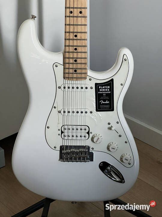 Fender Player Series Stratocaster HSS Wzmacniacz Kraków