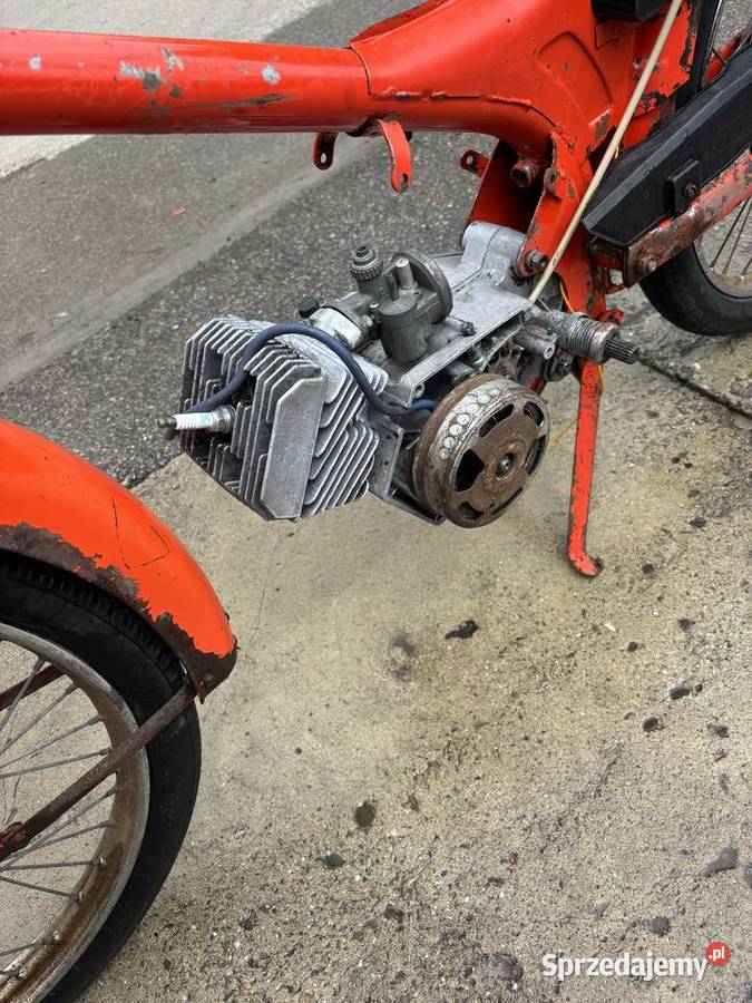 Romet komar silnik rama 8000km Sosnowiec
